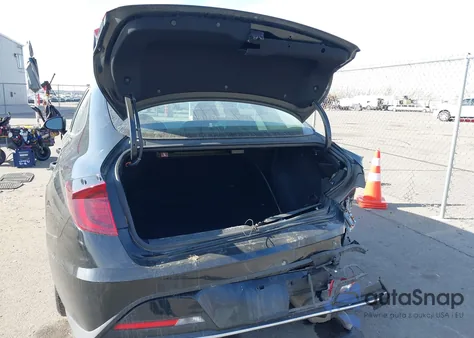 2022 Hyundai Sonata Se из США, поврежденный, VIN KMHL24JA5NA238414